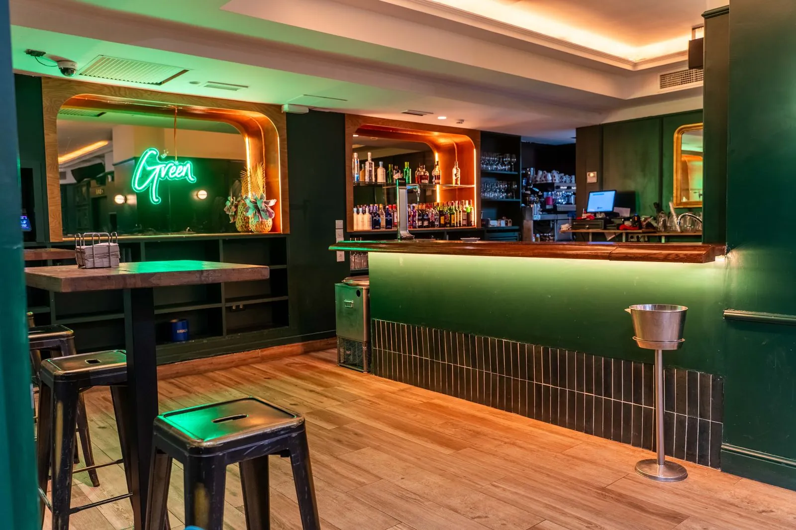 Green 2.0 — local de Grupo 2.0 en Madrid