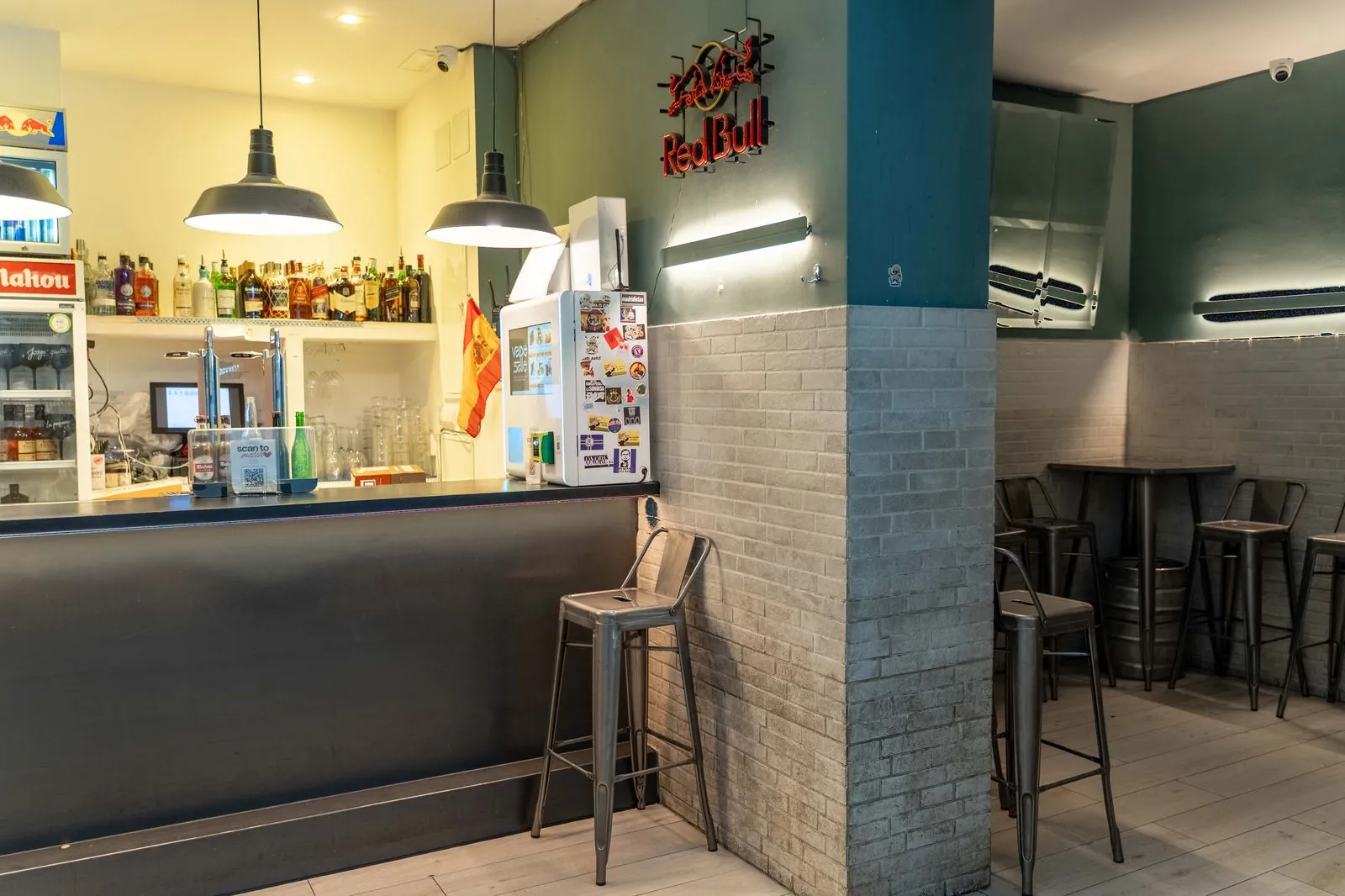 La Pequeña 2.0 — local de Grupo 2.0 en Madrid
