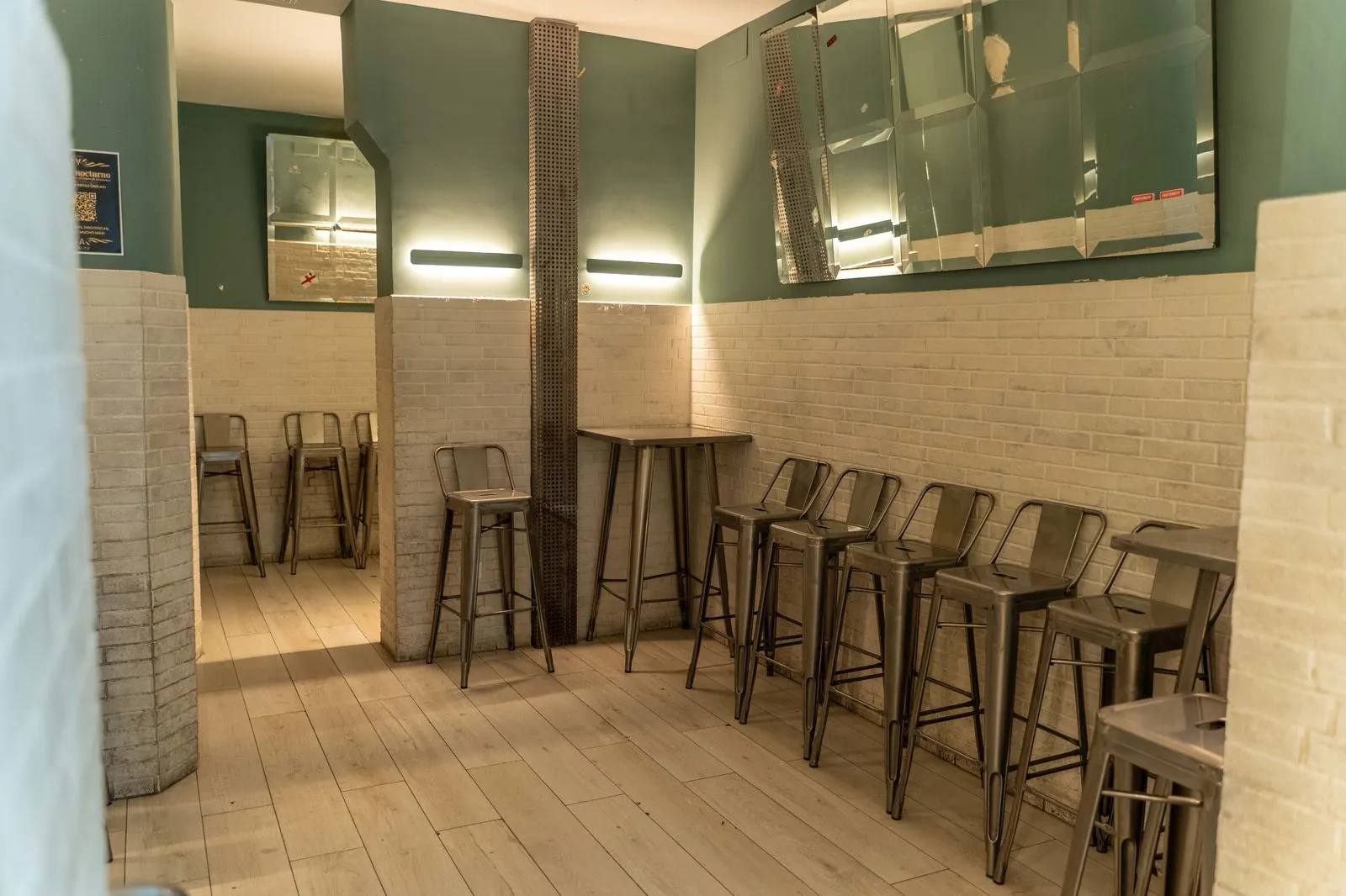 La Pequeña 2.0 — local de Grupo 2.0 en Madrid