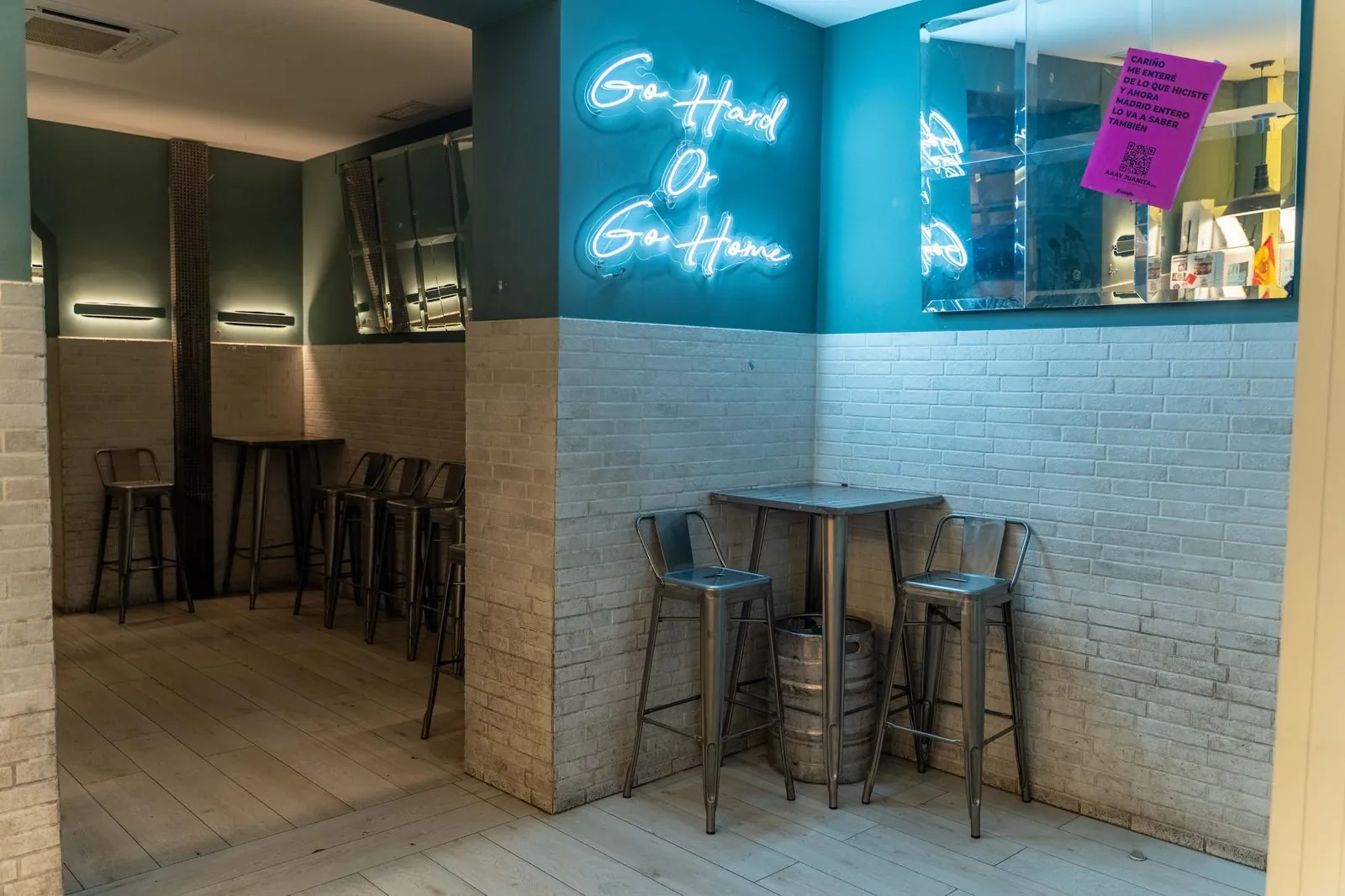 La Pequeña 2.0 — local de Grupo 2.0 en Madrid