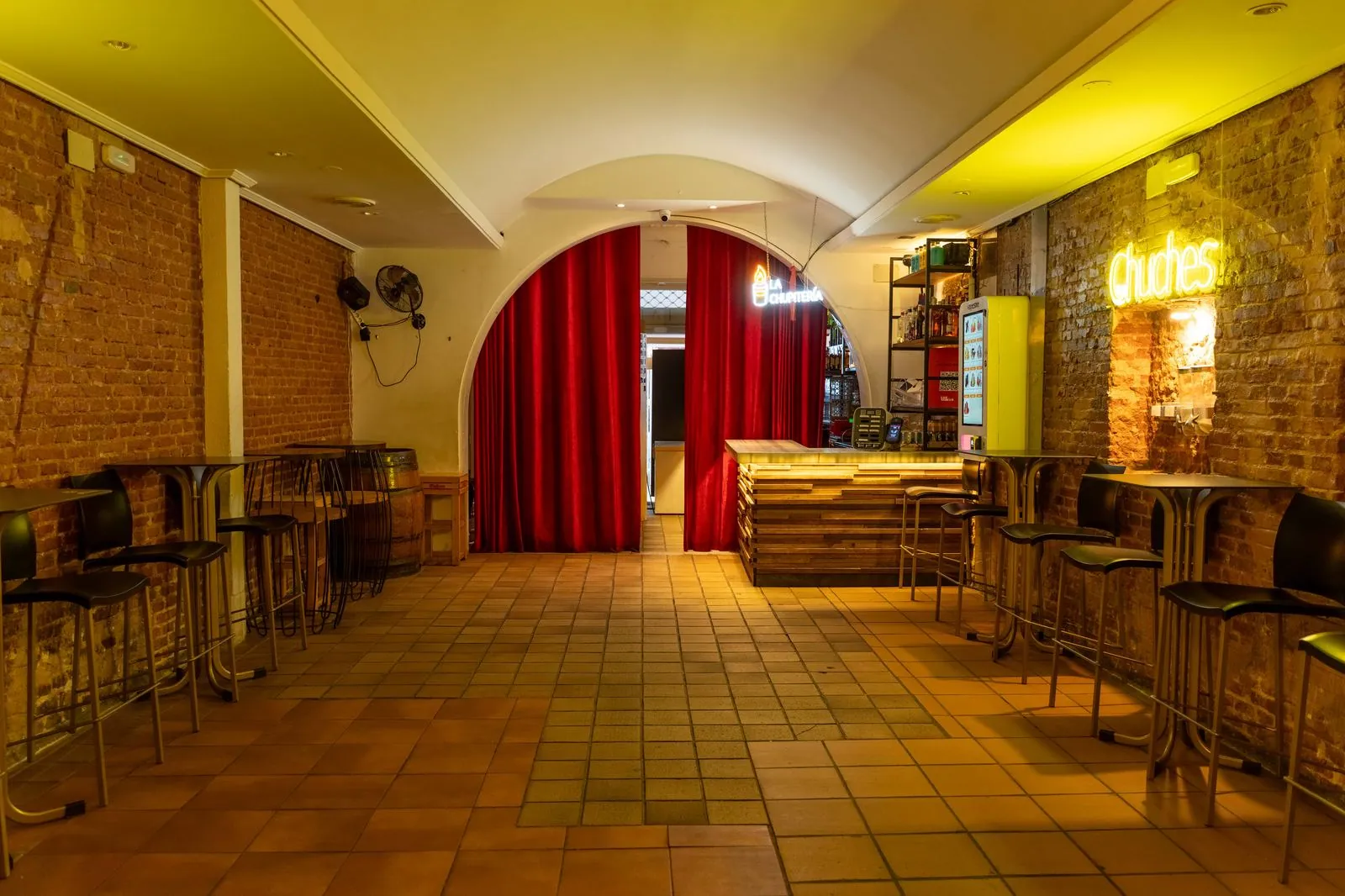 Las Tablas 2.0 — local de Grupo 2.0 en Madrid