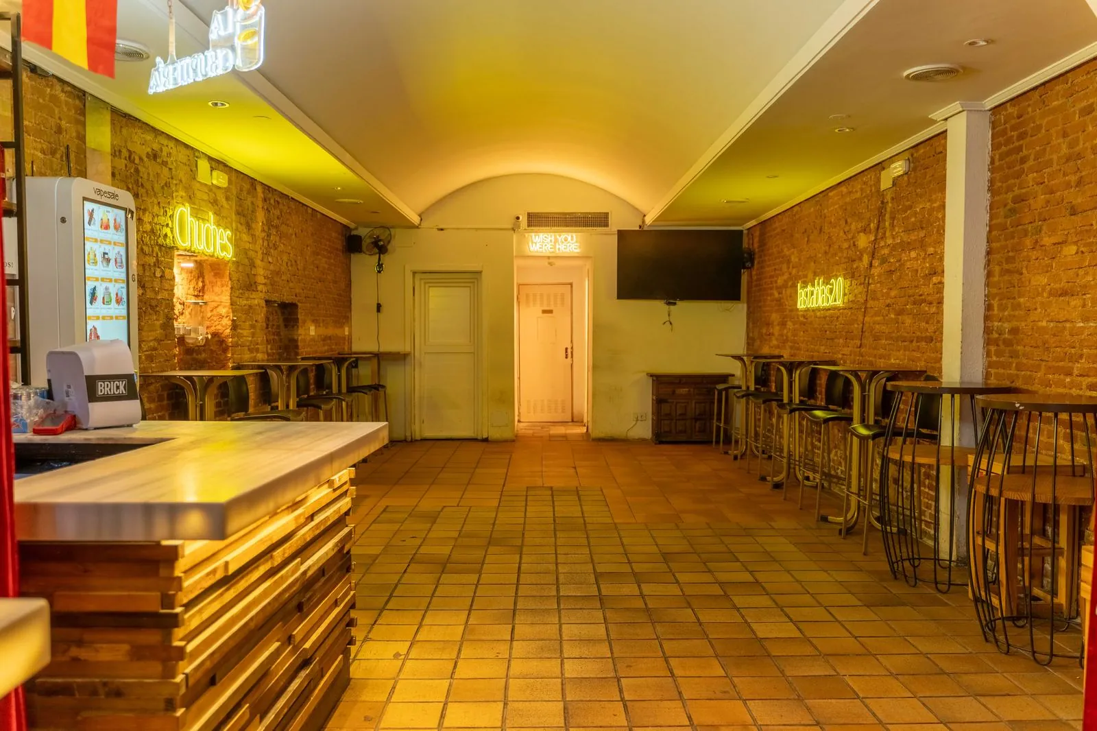 Las Tablas 2.0 — local de Grupo 2.0 en Madrid