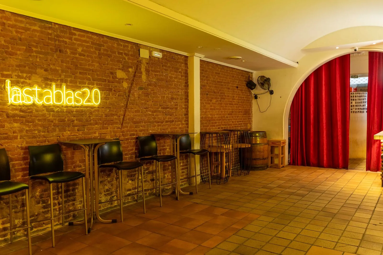 Las Tablas 2.0 — local de Grupo 2.0 en Madrid